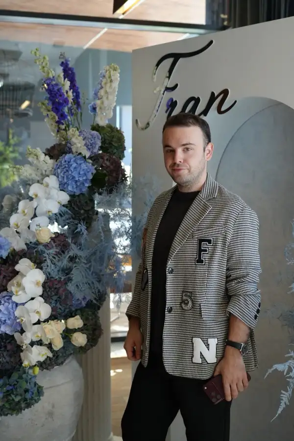 Ante Jurković na eventu